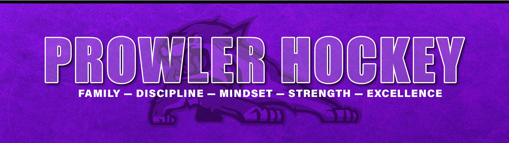 Prowler Hockey Banner
