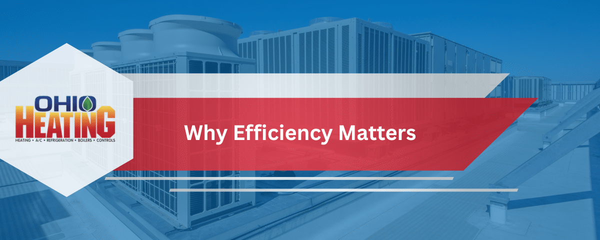 Why Efficiency Matters