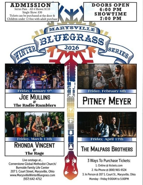 Marysville Winter Bluegrass Festival